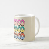 Mug Disco Music (Devant droit)
