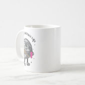 Mug Disco Nouvel An Même Boujee Joyeux Noël (Devant gauche)