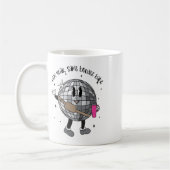 Mug Disco Nouvel An Même Boujee Joyeux Noël (Gauche)