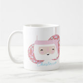 Mug Disco Père Noël Girls Pink Christmas (Gauche)