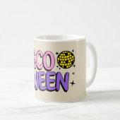 Mug Disco queen (Devant droit)