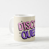 Mug Disco queen (Devant gauche)