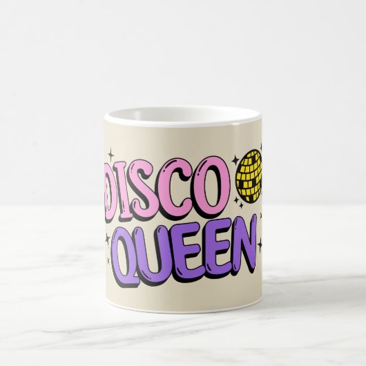 Mug Disco queen (Centre)