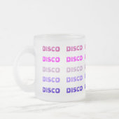 Mug DISCO (verre givré) (Gauche)