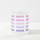 Mug DISCO (verre givré) (Centre)