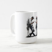 Mug Disconnected Parallel Screens Silent Conversation (Devant gauche)