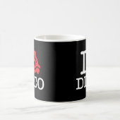 Mug Discothèque de l'adaptateur I 45 (Centre)