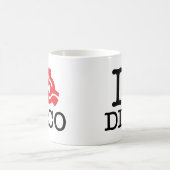 Mug Discothèque de l'adaptateur I 45 (Centre)