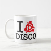 Mug Discothèque de l'adaptateur I 45 (Gauche)