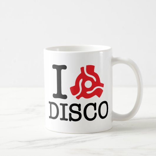 Mug Discothèque de l'adaptateur I 45 (Droite)