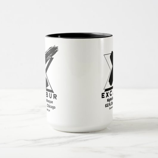 Mug Discothèque Excalibur (1989-2012) (Centre)