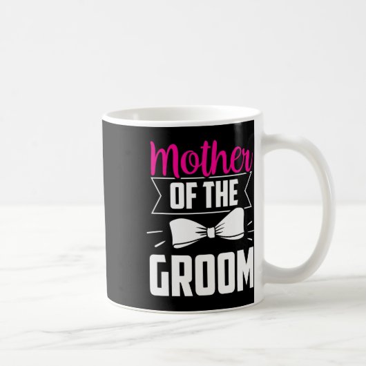Mug Discours de la Mère du Marié pour la Soirée Enterr (Droite)