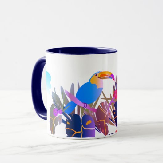 Mug Discours de liberté entre Tucani (Devant gauche)