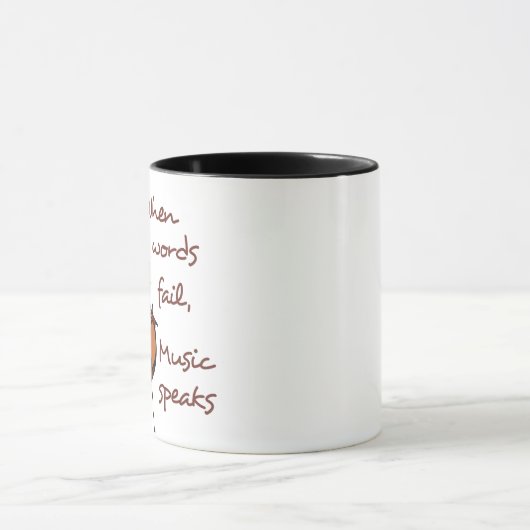 Mug Discours de musique (Centre)