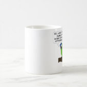 Mug Discours de perroquet (Centre)