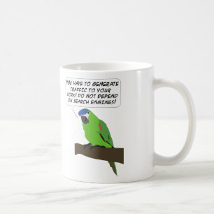 Mug Discours de perroquet