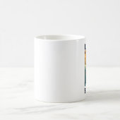 Mug Discours Left Coast, Best Coast avec surf cool Be (Centre)