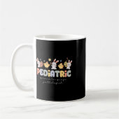 Mug Discours pédiatrique Langue Pathologiste Lapin de (Gauche)