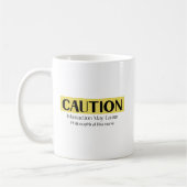 Mug Discours Philosophique Attention (Gauche)