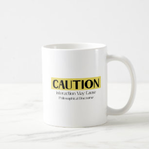Mug Discours Philosophique Attention