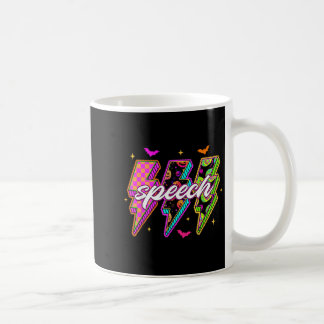 Mug Discours Slp Rétro Halloween Couleur Vibrante Foud