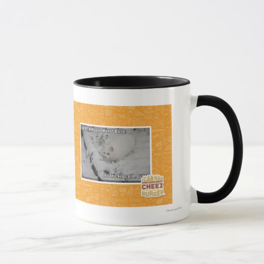 Mug Discrétion Kitty 1 (Droite)
