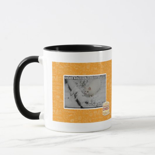Mug Discrétion Kitty 1 (Gauche)