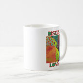 Mug Discus Poisson Paire avec oeufs (Devant droit)