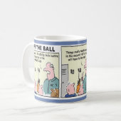 Mug Discussion d'équipe du directeur pour les Ball-Boy (Devant gauche)