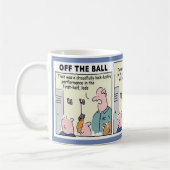 Mug Discussion d'équipe du directeur pour les Ball-Boy (Gauche)