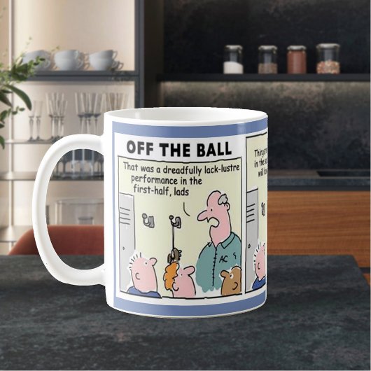 Mug Discussion d'équipe du directeur pour les Ball-Boy