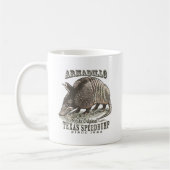 Mug Discussions amusantes d'Armadillo par Mudge Studio (Gauche)
