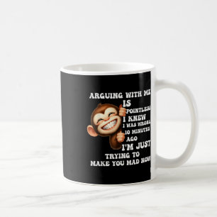 Mug Discuter avec moi est inutile, je savais que j'ava