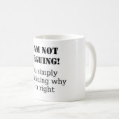 Mug Discutez avec moi, vous ? (Devant droit)