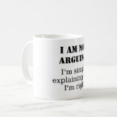 Mug Discutez avec moi, vous ? (Devant gauche)