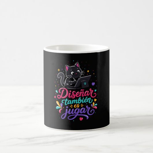 Mug Diseñar también es jugar (Centre)