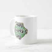 Mug Diseño para el día de san patricio. (Devant gauche)