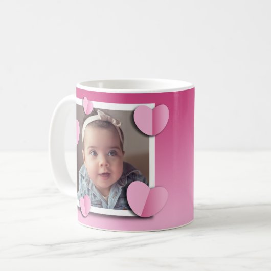 Mug Diseño personalizable (Devant gauche)