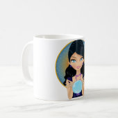 Mug Diseur de bonne aventure (Devant gauche)