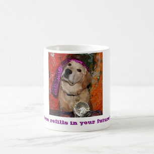 Mug Diseur de bonne aventure de golden retriever