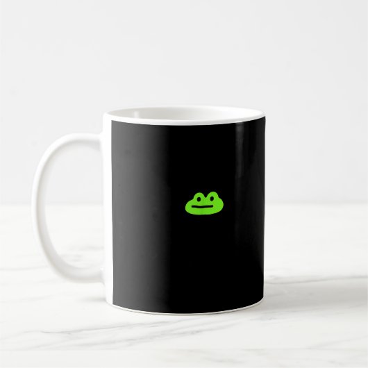Mug Dishonest Frog Behave No Frog Funny Cute Frog Love (Gauche)