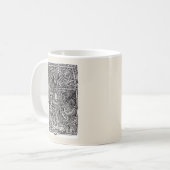 Mug Disjonction, Dessin d'encre (Devant gauche)