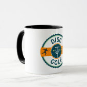 Mug Disk Golf (Devant gauche)
