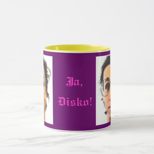 Mug Disko (Centre)