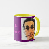 Mug Disko (Devant droit)