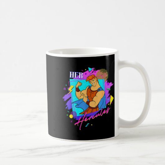 Mug Disney Hercule Saint-Valentin Couples Assortis Son (Droite)