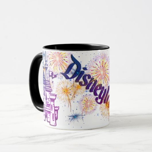 Mug disneyland (Devant gauche)