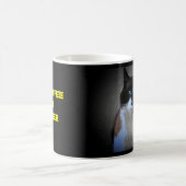 Mug Disparaissent chat de moustache de café ou de (Centre)