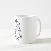 MUG DISPARAISSENT LE CRI DANS LA PROMENADE DEDANS (Devant droit)