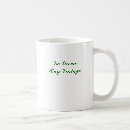 Mug Disparaissent le cru de GreenBuy (Droite)